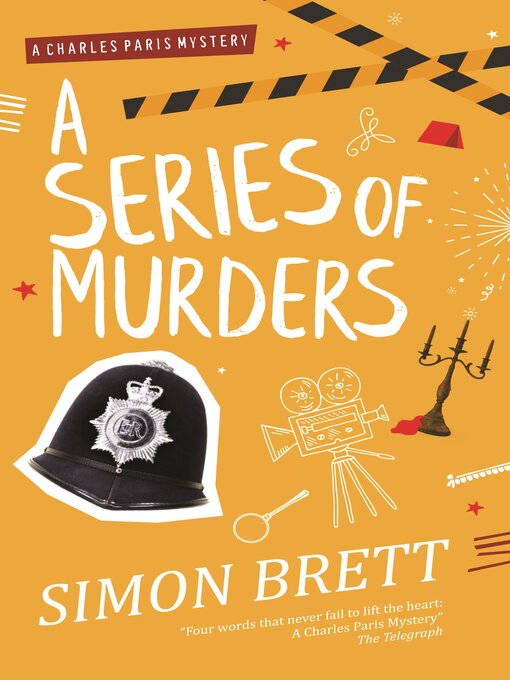Title details for A Series of Murders by Simon Brett - Wait list